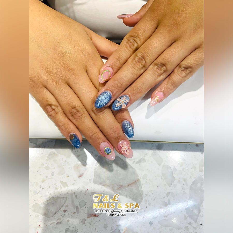 Nail design by T & L Nail & Spa